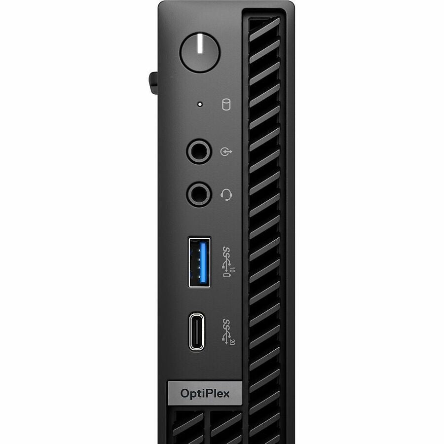 Dell OptiPlex 7000 7010 Desktop Computer - Intel Core i3 13th Gen i3-13100T Quad-core (4 Core) 2.50 GHz - 8 GB RAM DDR4 SDRAM - 256 GB M.2 PCI Express NVMe SSD - Micro PC