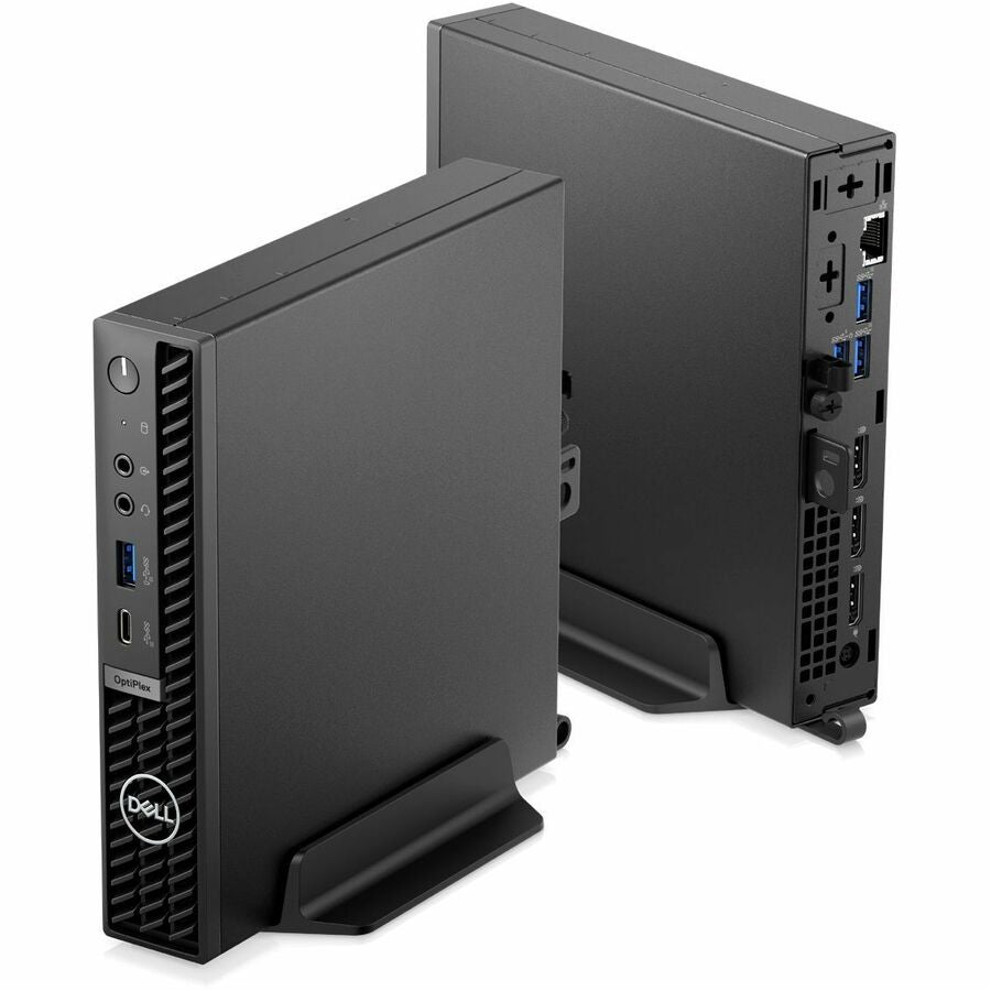 Dell OptiPlex 7000 7010 Desktop Computer - Intel Core i3 13th Gen i3-13100T Quad-core (4 Core) 2.50 GHz - 8 GB RAM DDR4 SDRAM - 256 GB M.2 PCI Express NVMe SSD - Micro PC