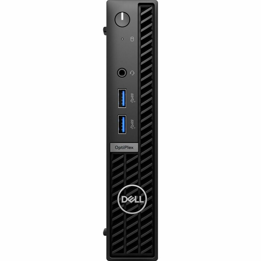 Dell OptiPlex 7000 7010 Desktop Computer - Intel Core i3 13th Gen i3-13100T Quad-core (4 Core) 2.50 GHz - 8 GB RAM DDR4 SDRAM - 256 GB M.2 PCI Express NVMe SSD - Micro PC