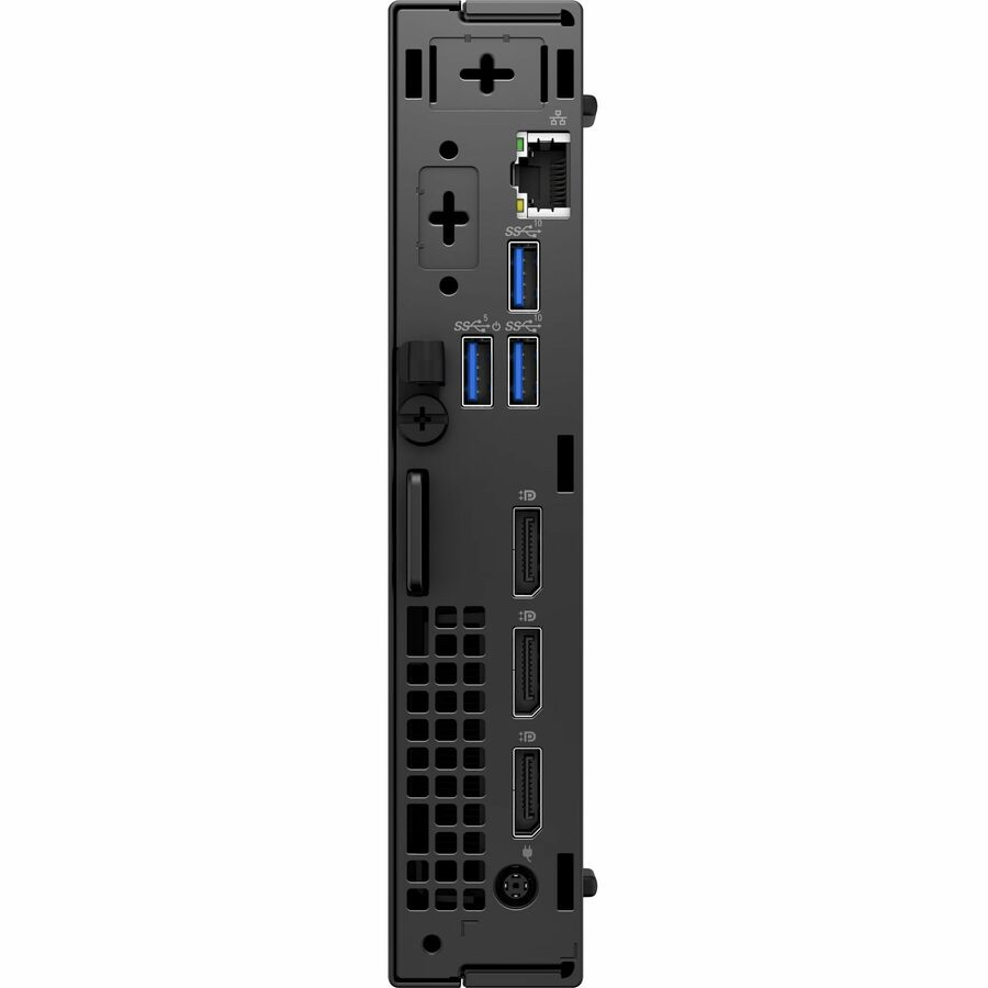 Dell OptiPlex 7000 7010 Desktop Computer - Intel Core i3 13th Gen i3-13100T Quad-core (4 Core) 2.50 GHz - 8 GB RAM DDR4 SDRAM - 256 GB M.2 PCI Express NVMe SSD - Micro PC