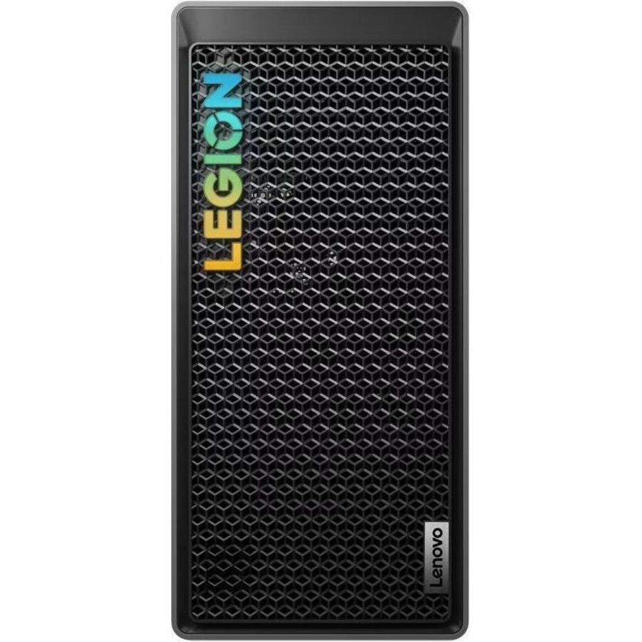 Lenovo Legion T5 26ARA8 90UX000QUS Gaming Desktop Computer - AMD Ryzen 7 7700 Octa-core (8 Core) 3.80 GHz - 16 GB RAM DDR5 SDRAM - 1 TB M.2 PCI Express NVMe 4.0 x4 SSD - Tower - Storm Gray