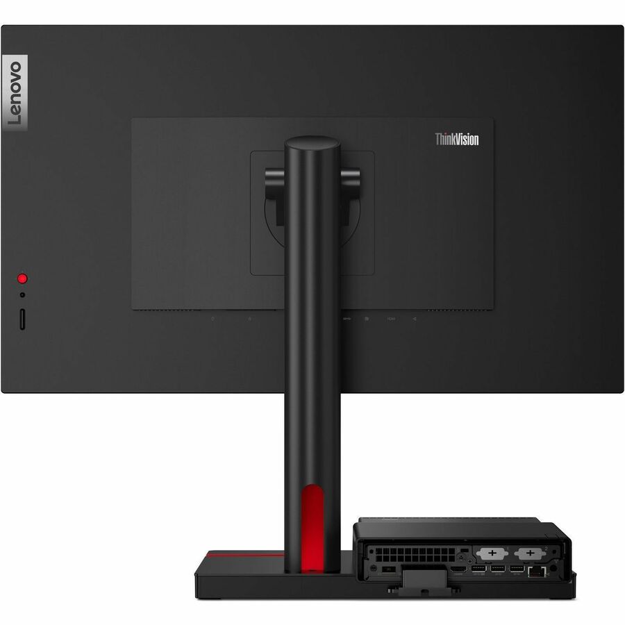 Lenovo ThinkCentre M80q Gen 4 12E90013US Desktop Computer - Intel Core i5 13th Gen i5-13500T Tetradeca-core (14 Core) 1.60 GHz - 16 GB RAM DDR5 SDRAM - 512 GB M.2 PCI Express NVMe 4.0 x4 SSD - Tiny - Black