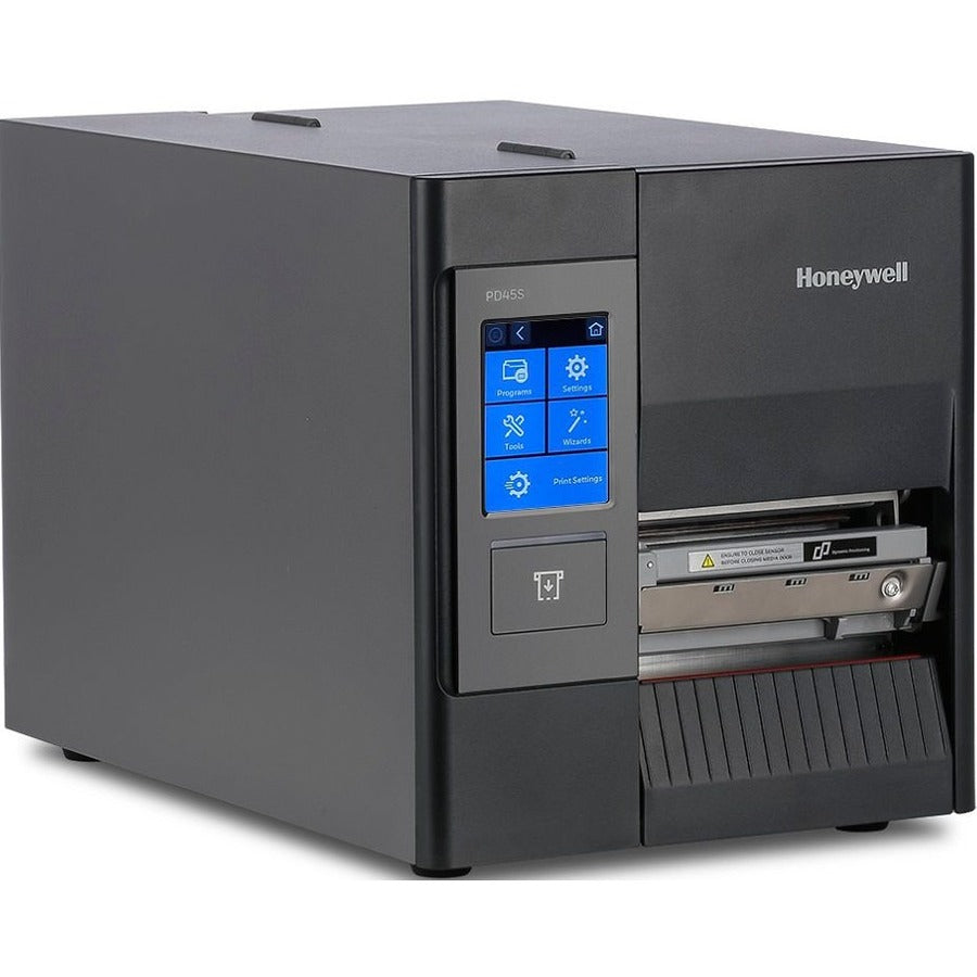 Honeywell PD45 Industrial, Retail, Healthcare, Manufacturing, Transportation & Logistic Thermal Transfer Printer - Monochrome - Label Print - Fast Ethernet - USB - USB Host - Serial