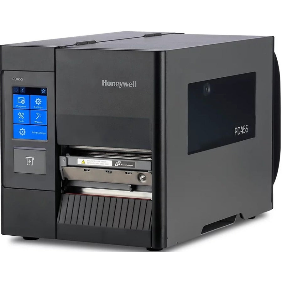 Honeywell PD45 Industrial, Retail, Healthcare, Manufacturing, Transportation & Logistic Thermal Transfer Printer - Monochrome - Label Print - Fast Ethernet - USB - USB Host - Serial