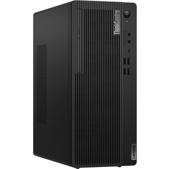 Lenovo ThinkCentre M80t Gen 3 11TE0008US Desktop Computer - Intel Core i7 12th Gen i7-12700 Dodeca-core (12 Core) 2.10 GHz - 16 GB RAM DDR5 SDRAM - 512 GB M.2 PCI Express NVMe 4.0 SSD - Tower - Raven Black