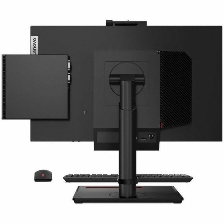 Lenovo ThinkCentre M75q Gen 2 11JN008BUS Desktop Computer - AMD Ryzen 3 PRO 5350GE Quad-core (4 Core) 3.60 GHz - 8 GB RAM DDR4 SDRAM - 256 GB M.2 PCI Express NVMe SSD - Tiny - Black