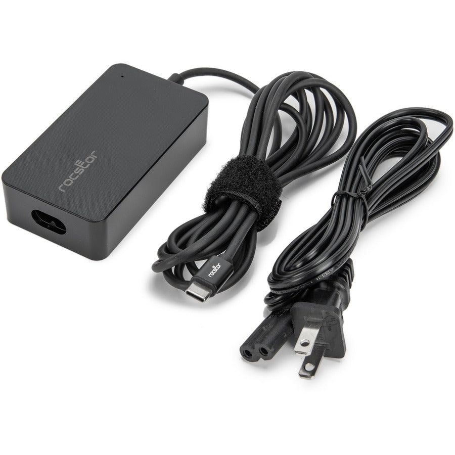 Rocstor 45W Smart USB-C Laptop Power Adapter Charger