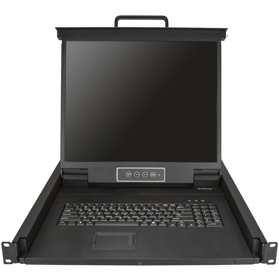 StarTech.com Rackmount KVM Console - 1U 19