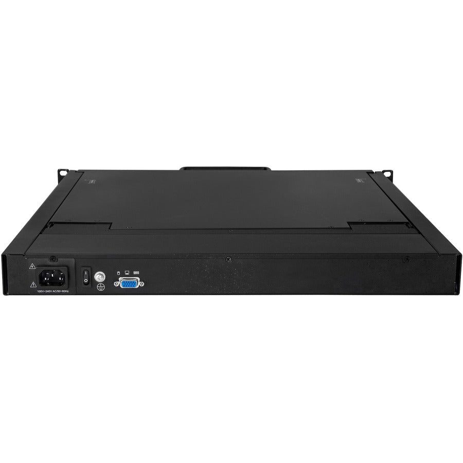 StarTech.com Rackmount KVM Console - 1U 19