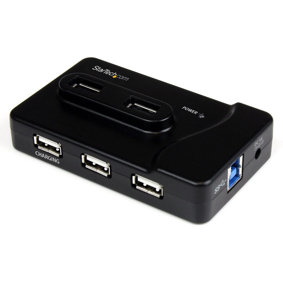 StarTech.com 6 Port USB 3.0 / USB 2.0 Combo Hub with 2A Charging Port â€