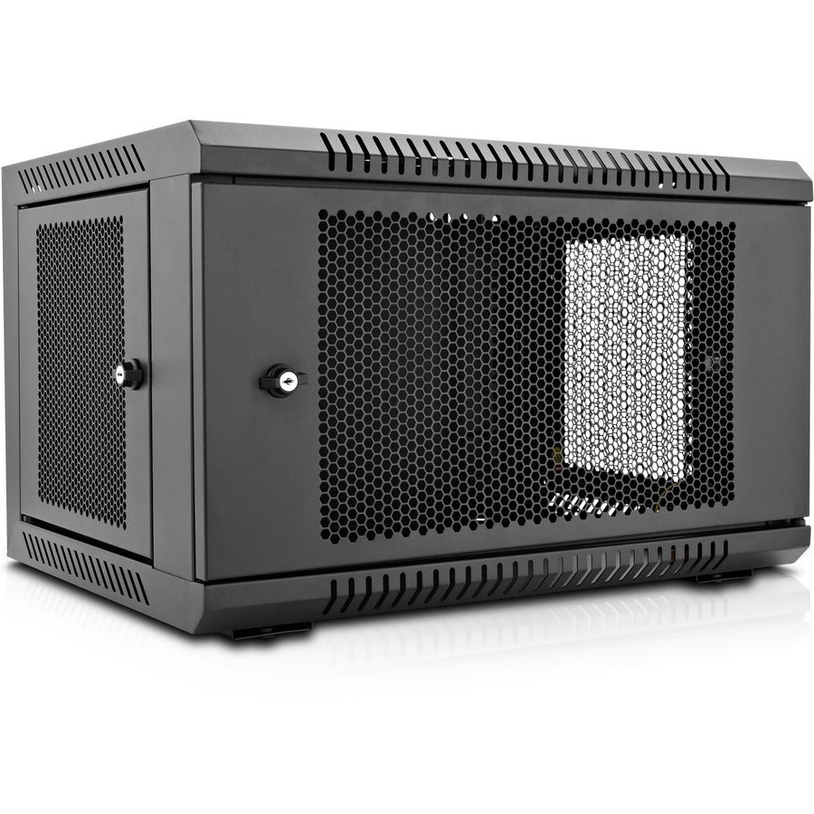 V7 6U Rack Wall Mount Enclosure