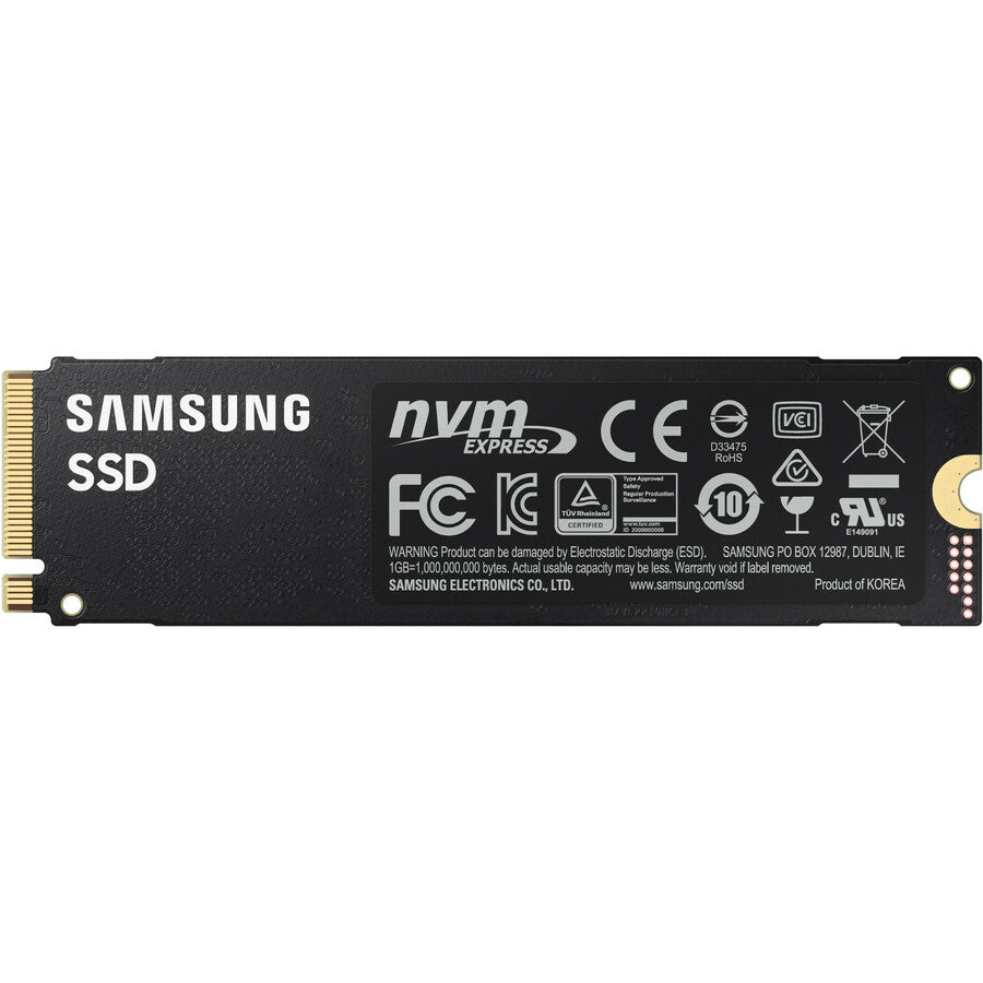 Samsung 980 PRO MZ-V8P2T0B/AM 2 TB Solid State Drive - M.2 2280 Internal - PCI Express NVMe (PCI Express NVMe 4.0 x4)