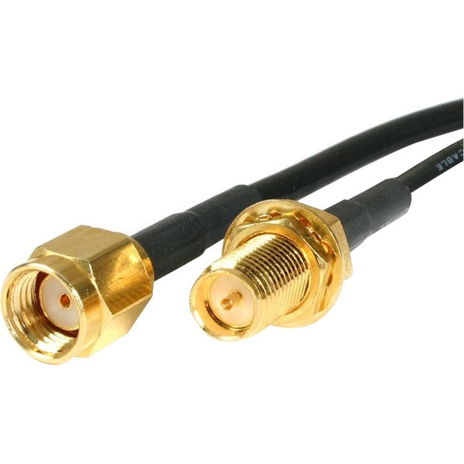 StarTech.com 10 ft RP-SMA to RP-SMA Wireless Antenna Adapter Cable - M/F