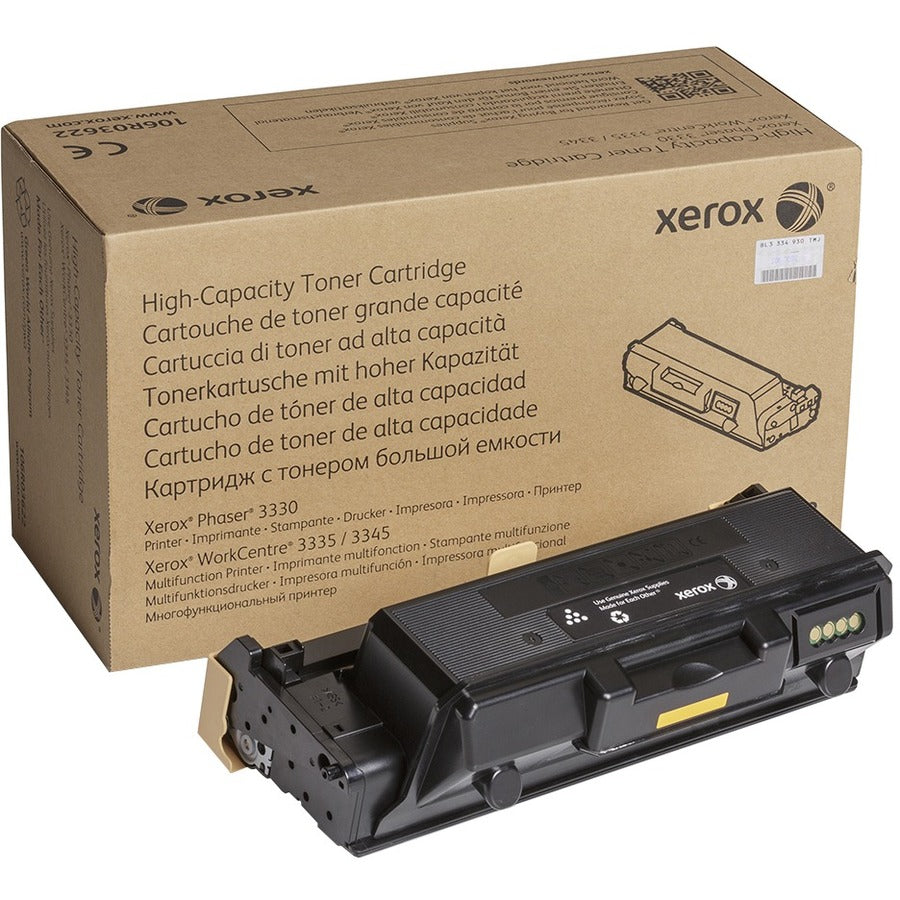 Xerox Original High Yield Laser Toner Cartridge - Black Pack