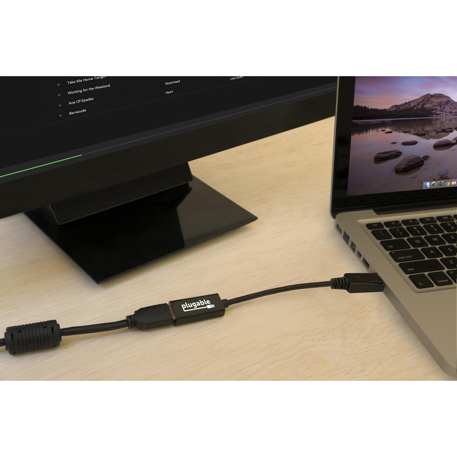 Plugable DisplayPort to HDMI Passive Adapter