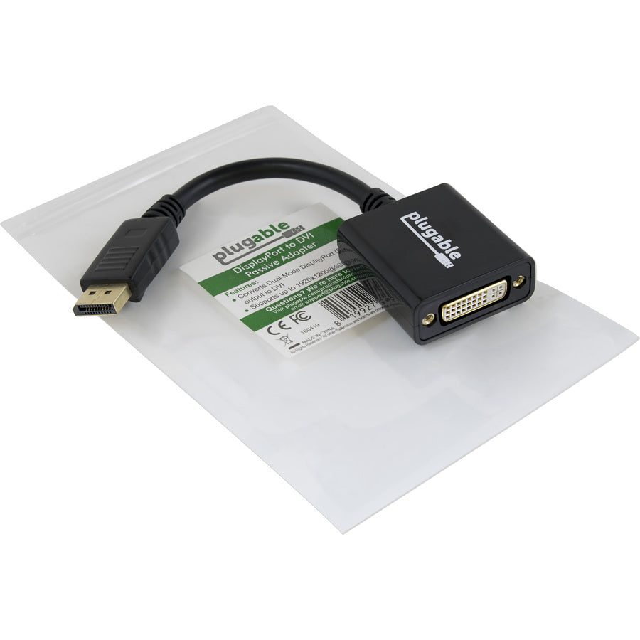 Plugable DisplayPort to DVI Adapter