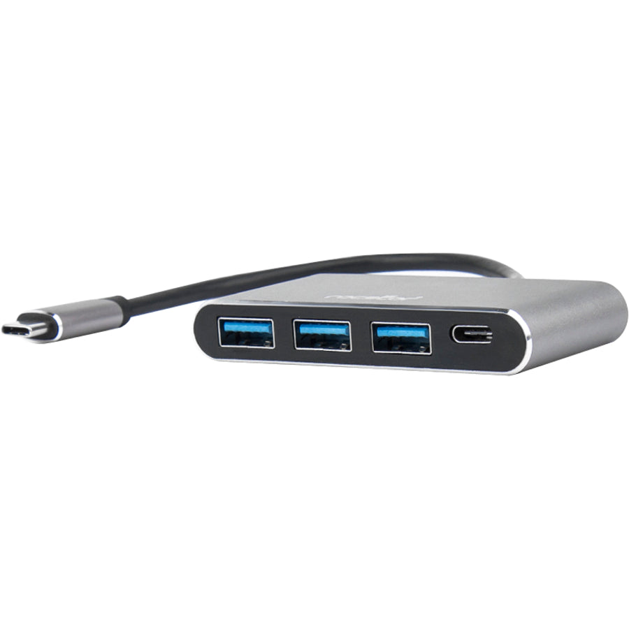 Rocstor Premium USB C Hub - 4 Port USB-C to USB-A (3x) and USB-C (1x) - Bus Powered USB Hub - USB Type-C Hub - Port Expander - USB Type C External 4 USB Port(s) - (1) USB 3.1 Port AND (3) USB 3.0 USB MULTIPORT