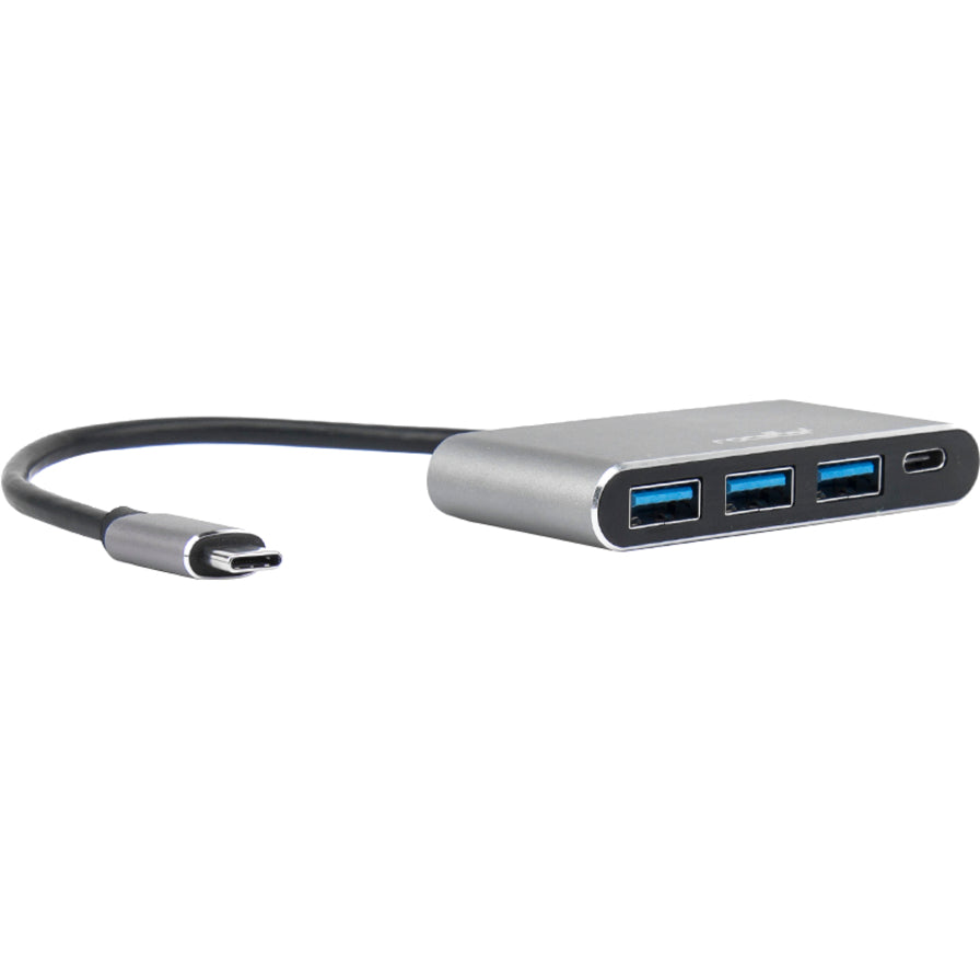 Rocstor Premium USB C Hub - 4 Port USB-C to USB-A (3x) and USB-C (1x) - Bus Powered USB Hub - USB Type-C Hub - Port Expander - USB Type C External 4 USB Port(s) - (1) USB 3.1 Port AND (3) USB 3.0 USB MULTIPORT