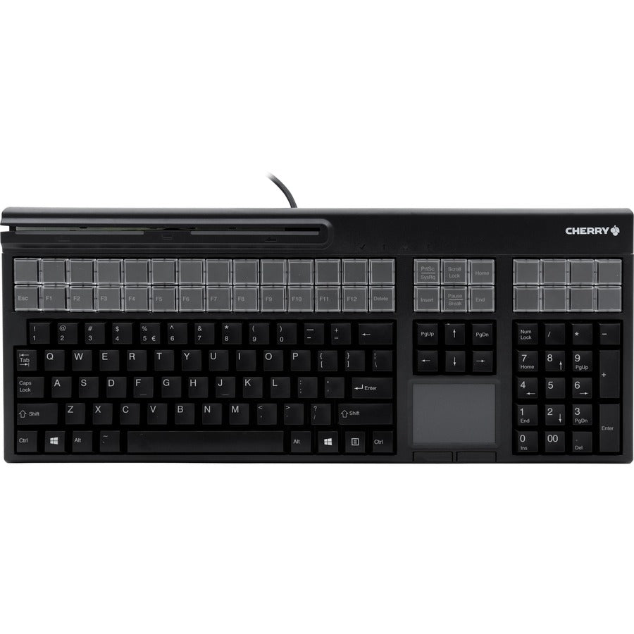 CHERRY LPOS (Large Point of Sale) MSR Touchpad Keyboard