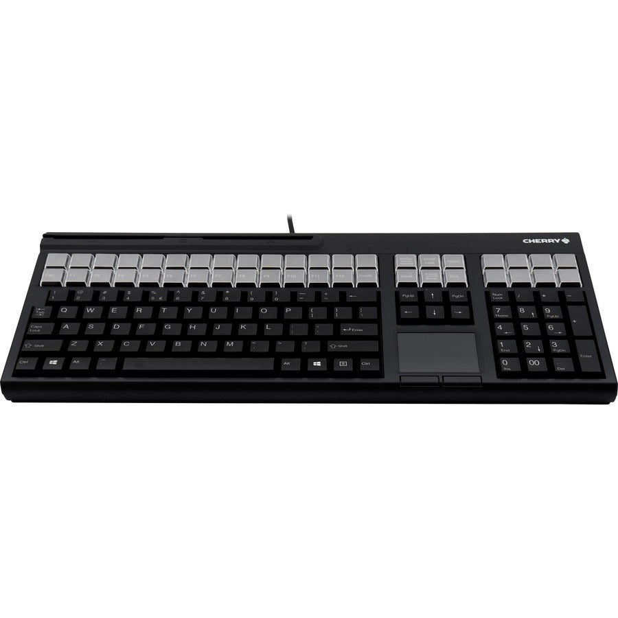 CHERRY LPOS (Large Point of Sale) MSR Touchpad Keyboard