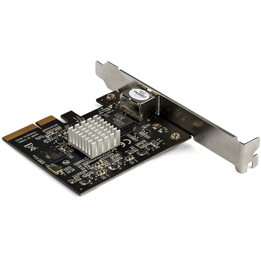 StarTech.com 5G PCIe Network Adapter Card - NBASE-T PCI Express Network Interface Adapter 5GbE Multi Gigabit Ethernet LAN 4 Speed NIC