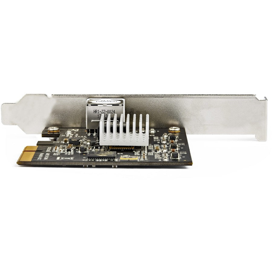 StarTech.com 5G PCIe Network Adapter Card - NBASE-T PCI Express Network Interface Adapter 5GbE Multi Gigabit Ethernet LAN 4 Speed NIC