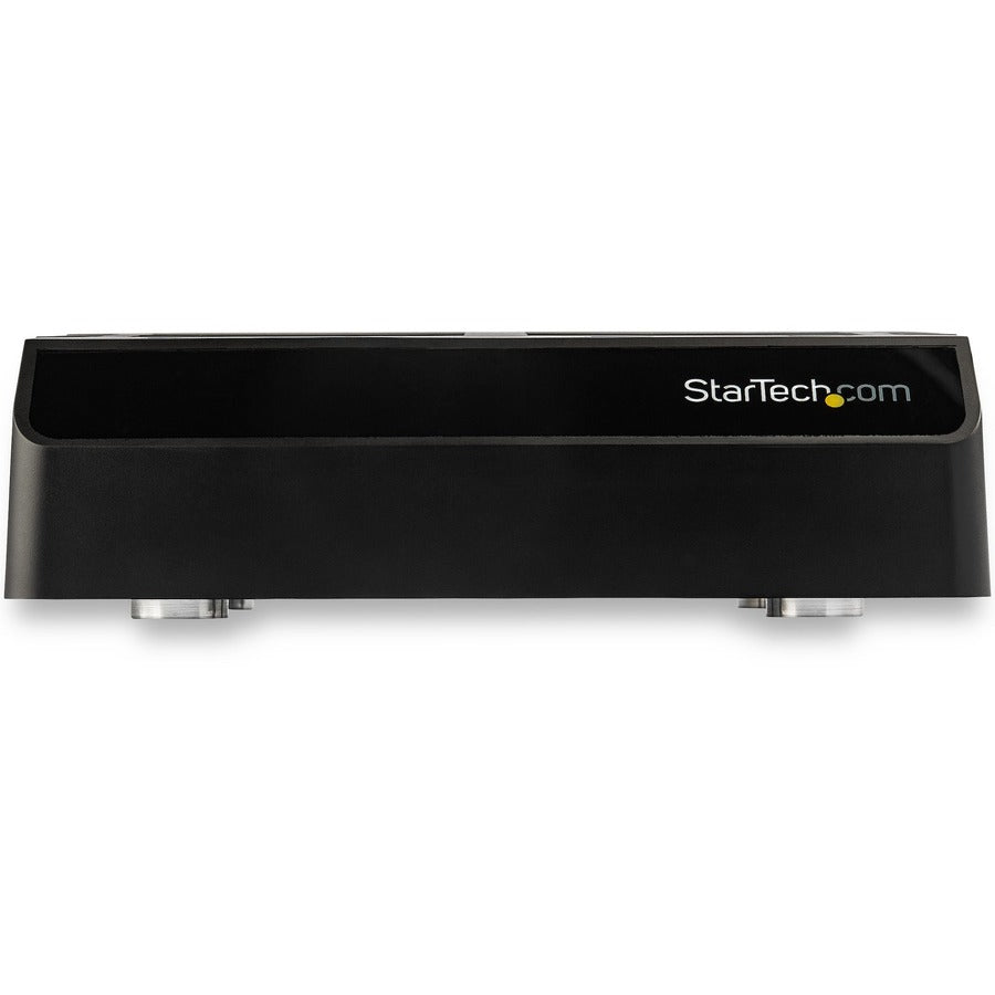 StarTech.com 4-Bay USB 3.1 to SATA Hard Drive Docking Station, 2.5/3.5