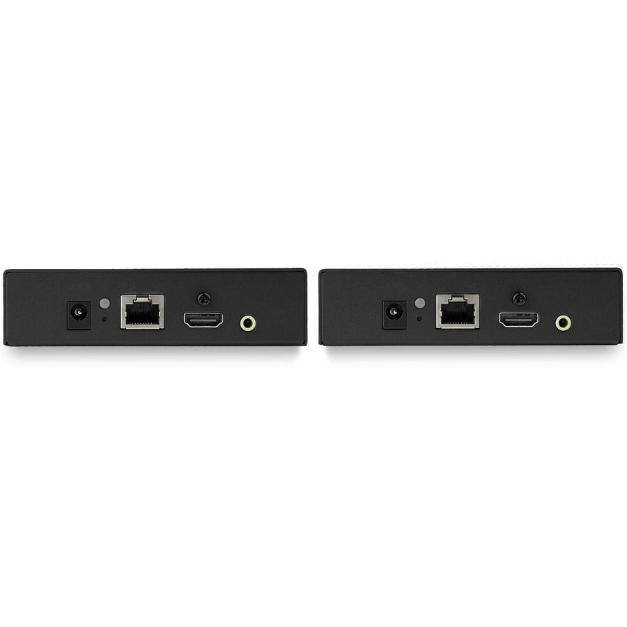 StarTech.com HDMI over IP Extender Kit with Video Wall Support - 1080p - HDMI over Cat5 / Cat6 Transmitter and Receiver Kit (ST12MHDLAN2K)