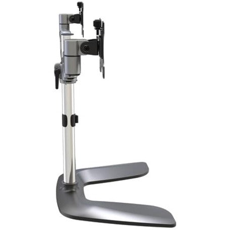 StarTech.com Dual Monitor Stand, Ergonomic Desktop Monitor Stand for up to 32