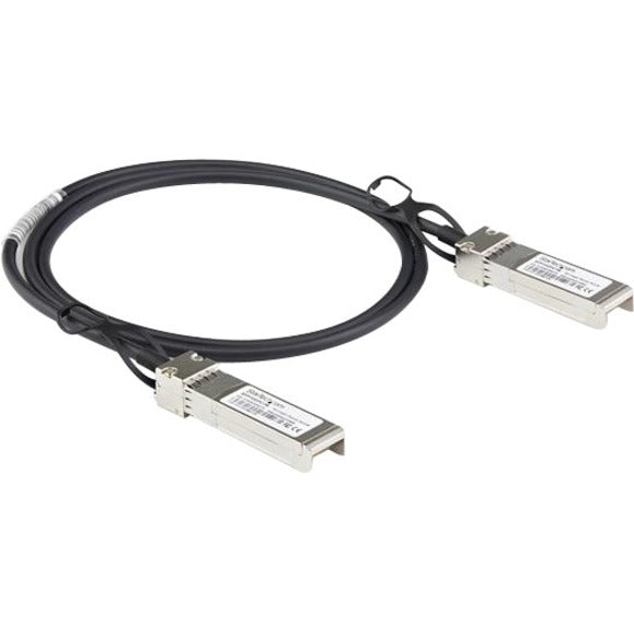 StarTech.com 2m SFP+ to SFP+ Direct Attach Cable for Dell EMC DAC-SFP-10G-2M - 10GbE - SFP+ Copper DAC 10 Gbps Passive Twinax