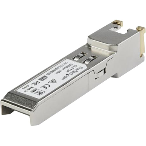 StarTech.com Dell EMC SFP-1G-T Compatible SFP Module - 1000BASE-T - 1GE Gigabit Ethernet SFP to RJ45 Cat6/Cat5e Transceiver - 100m