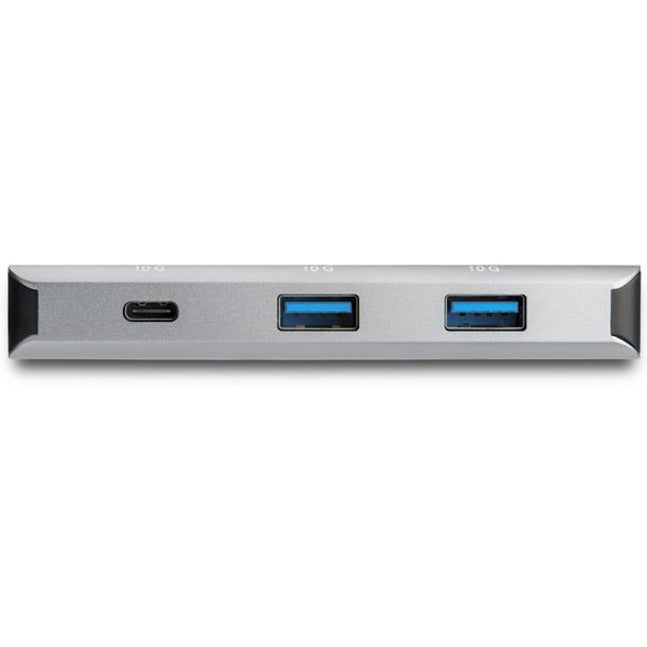 StarTech.com 4 Port USB C Hub to 3x USB A & 1x USB-C - SuperSpeed 10Gbps USB Type-C 3.2 Gen 2 Adapter Hub - USB Bus Powered - Portable