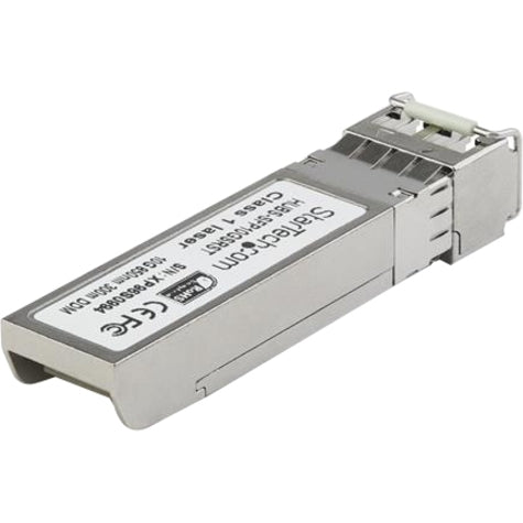 StarTech.com Dell EMC SFP-10G-SR Compatible SFP+ Module - 10GBASE-SR - 10GE SFP+ 10GbE Multimode Fiber MMF Optic Transceiver - 400m DDM