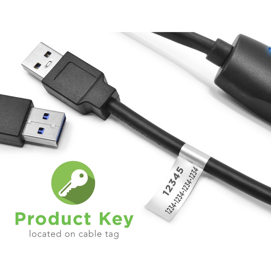 Plugable USB 3.0 Transfer Cable, Unlimited Use, Transfer Data Between 2 Windows PC's