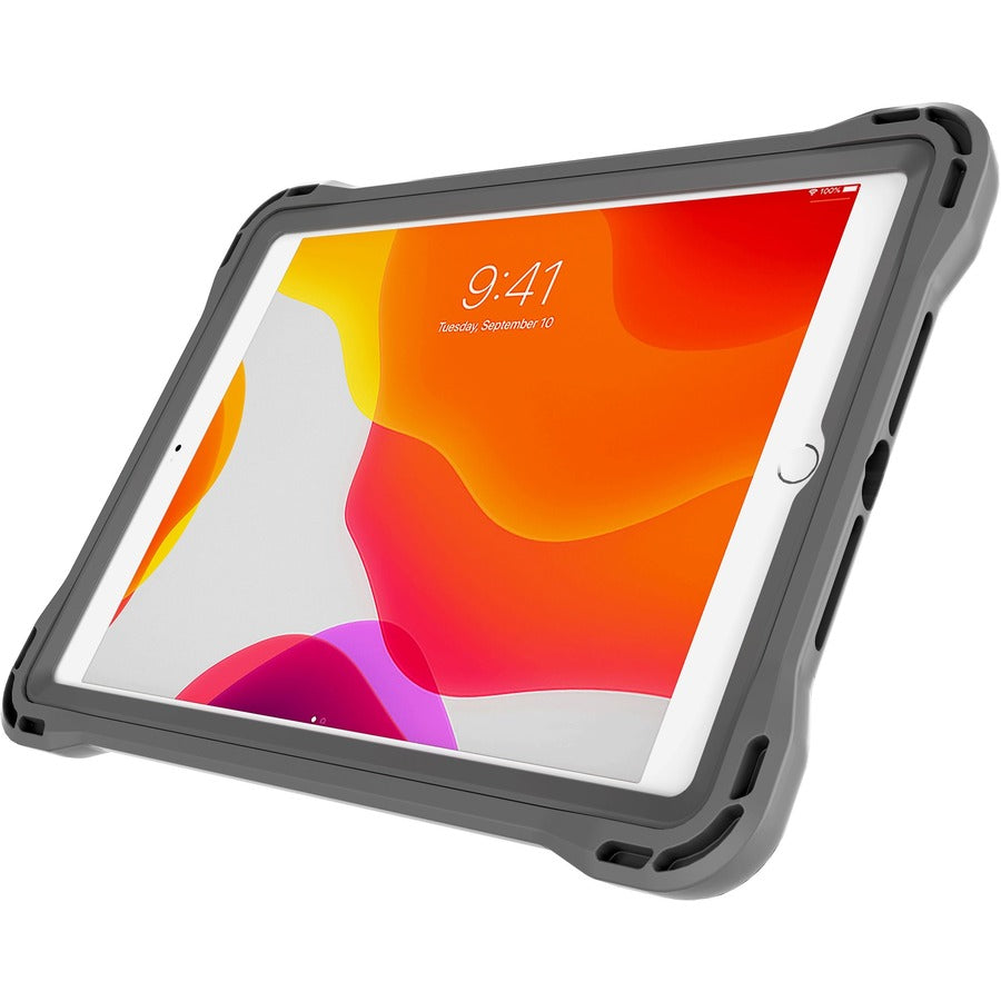 Brenthaven Edge 360 for iPad 10.2 9G/8G/7G - Gray