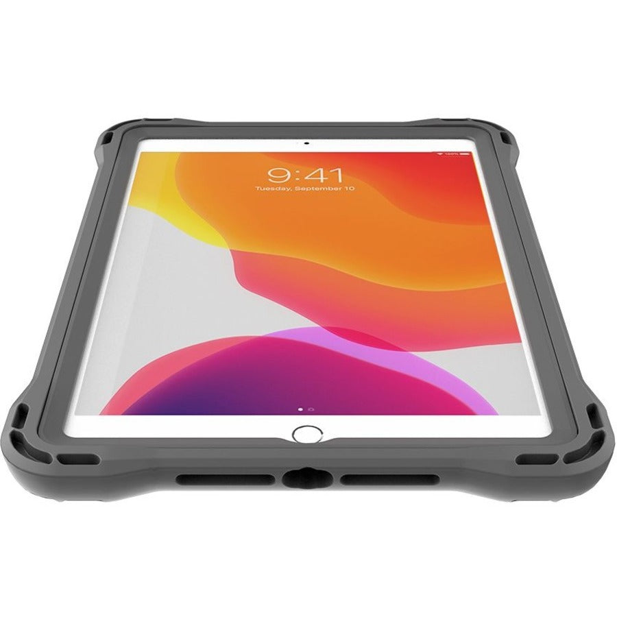 Brenthaven Edge 360 for iPad 10.2 9G/8G/7G - Gray