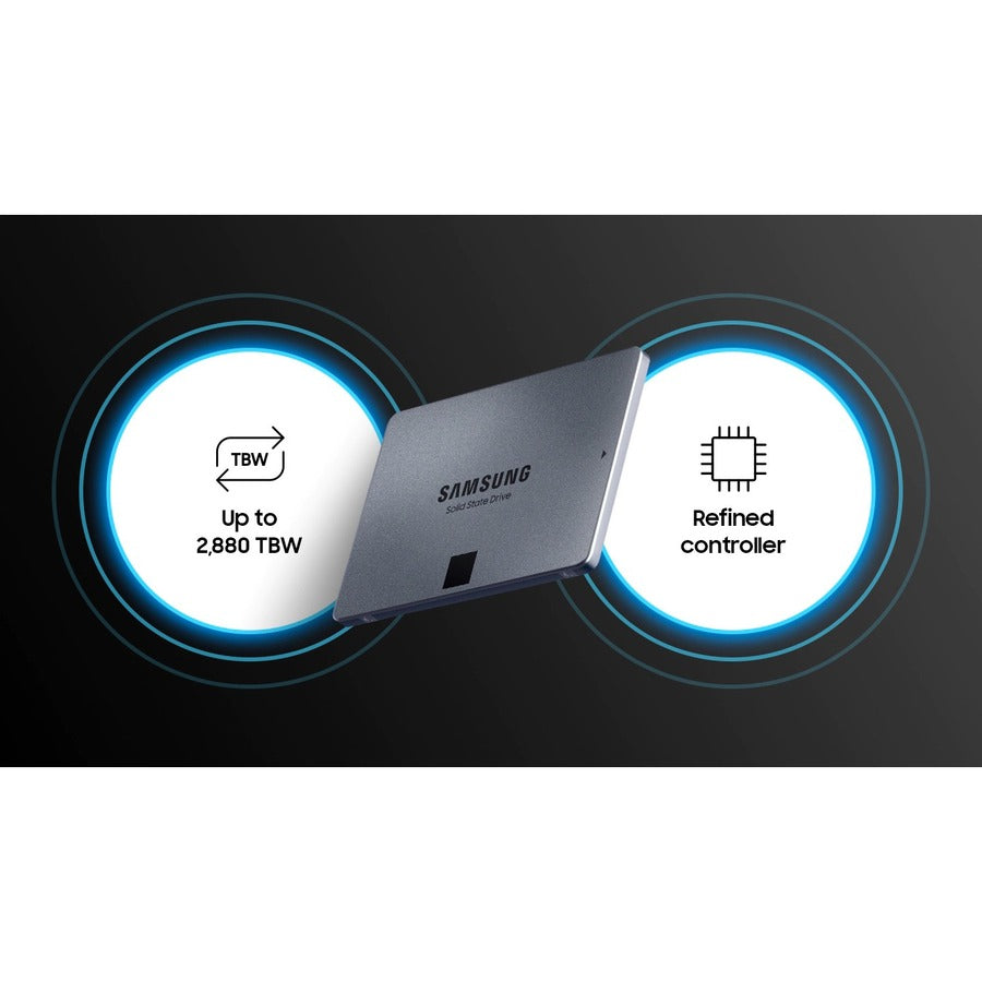 Samsung 870 QVO MZ-77Q1T0B/AM 1 TB Solid State Drive - 2.5