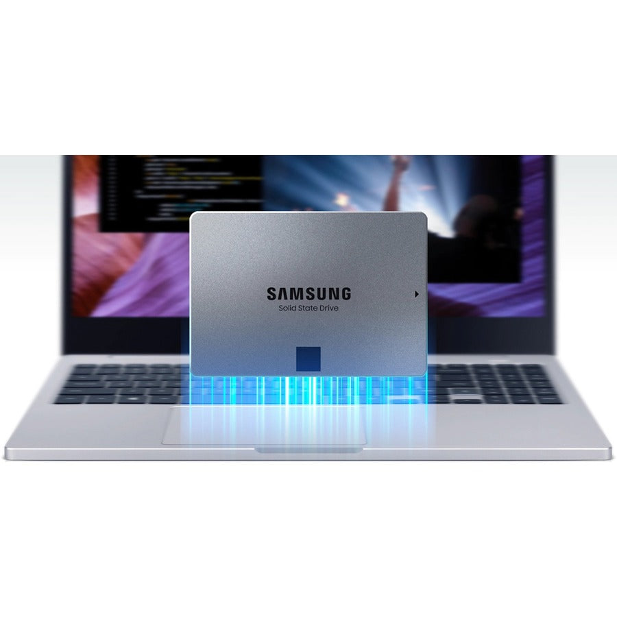 Samsung 870 QVO MZ-77Q1T0B/AM 1 TB Solid State Drive - 2.5