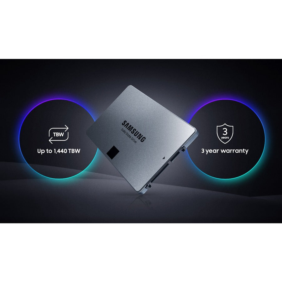 Samsung 870 QVO MZ-77Q4T0B/AM 4 TB Solid State Drive - 2.5