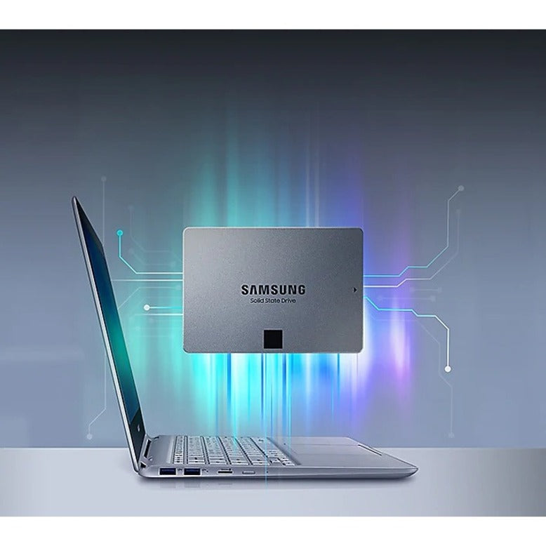 Samsung 870 QVO MZ-77Q4T0B/AM 4 TB Solid State Drive - 2.5