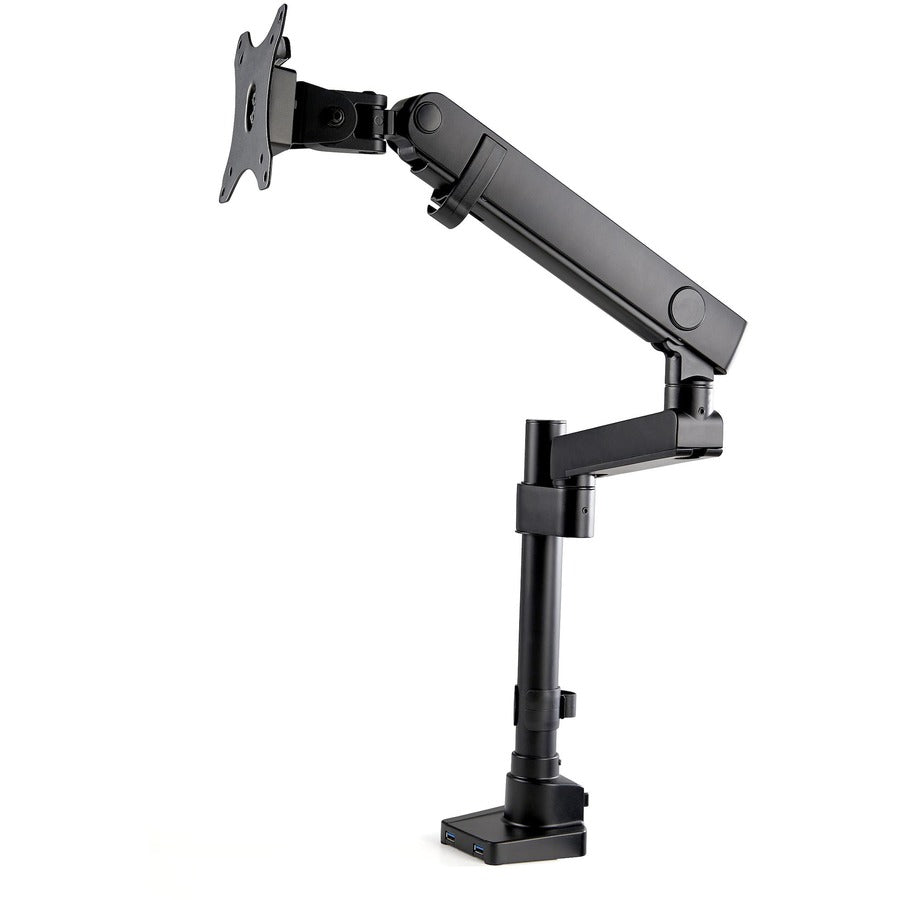 StarTech.com Desk Mount Monitor Arm with 2x USB 3.0 ports, Full Motion Monitor Mount up to 34