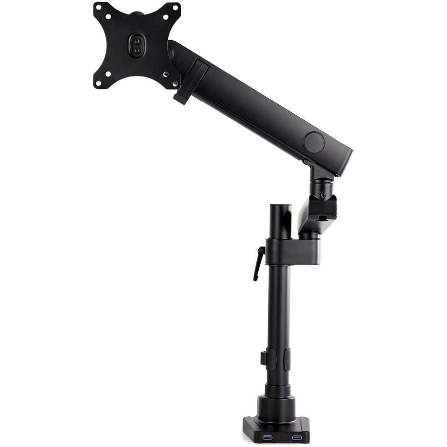 StarTech.com Desk Mount Monitor Arm with 2x USB 3.0 ports, Full Motion Monitor Mount up to 34