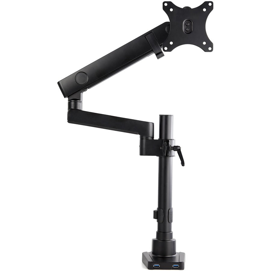 StarTech.com Desk Mount Monitor Arm with 2x USB 3.0 ports, Full Motion Monitor Mount up to 34