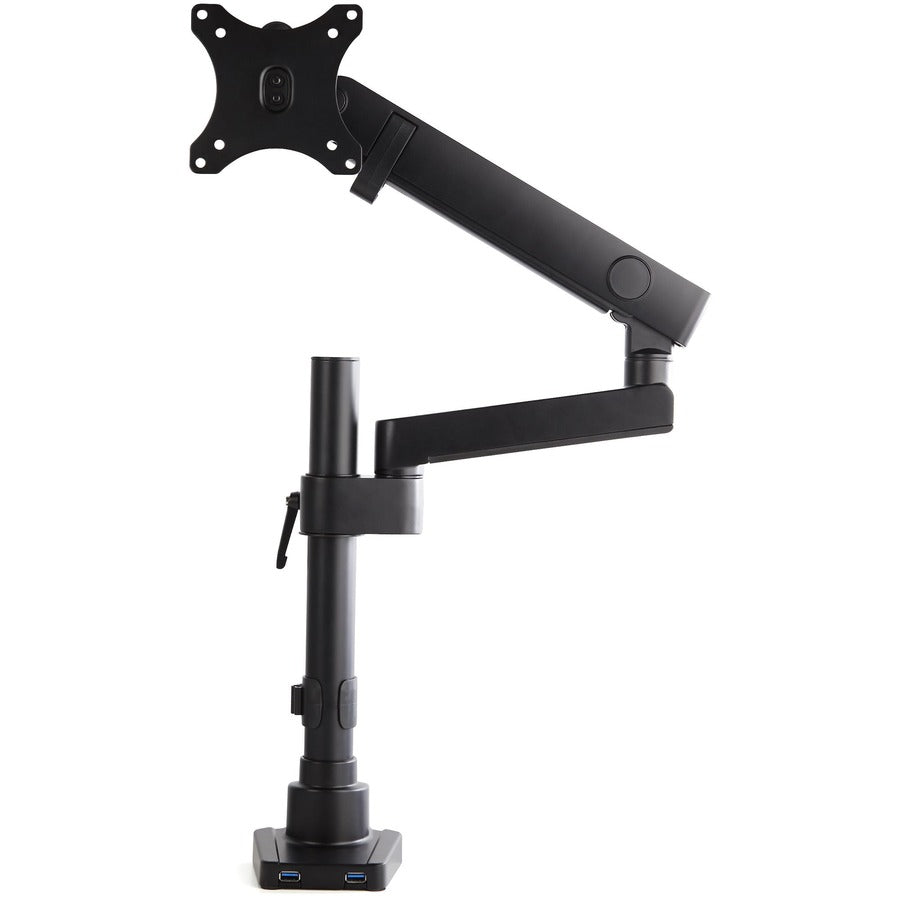 StarTech.com Desk Mount Monitor Arm with 2x USB 3.0 ports, Full Motion Monitor Mount up to 34