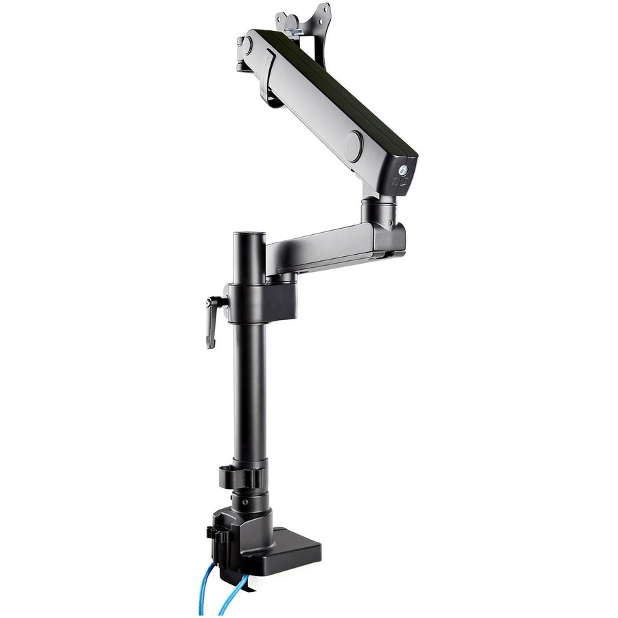 StarTech.com Desk Mount Monitor Arm with 2x USB 3.0 ports, Full Motion Monitor Mount up to 34