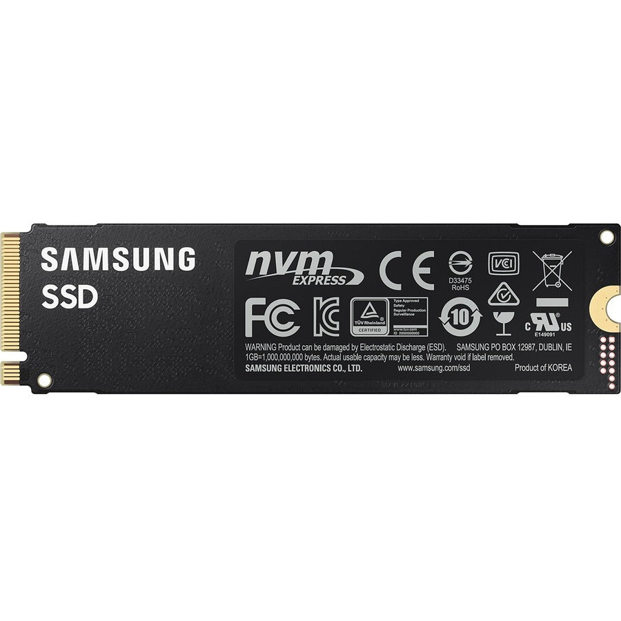 Samsung 980 PRO MZ-V8P1T0B/AM 1 TB Solid State Drive - M.2 2280 Internal - PCI Express NVMe (PCI Express NVMe 4.0 x4)