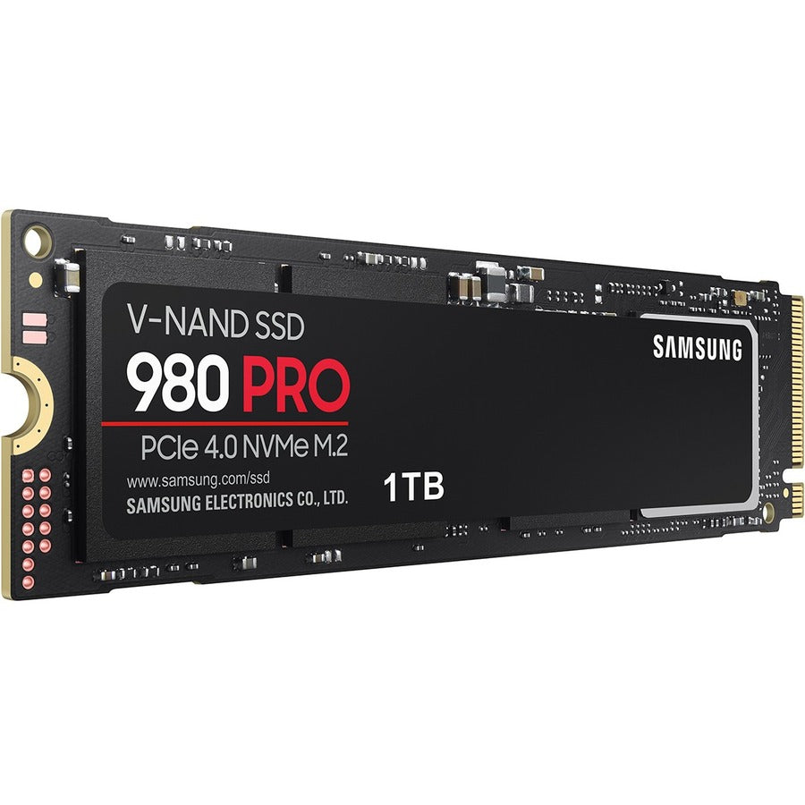 Samsung 980 PRO MZ-V8P1T0B/AM 1 TB Solid State Drive - M.2 2280 Internal - PCI Express NVMe (PCI Express NVMe 4.0 x4)