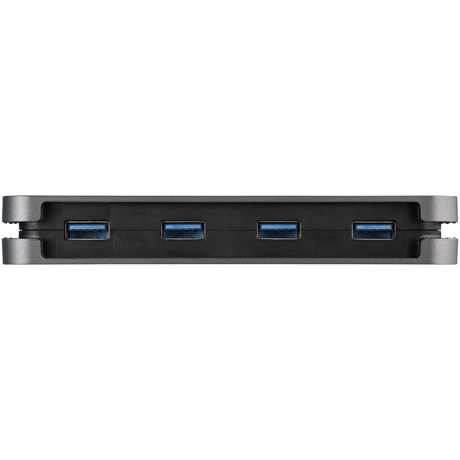 StarTech.com 4 Port USB C Hub - 4x USB-A - 5Gbps USB 3.0 Type-C Hub (USB 3.2/3.2 Gen 1) - Bus Powered - 11