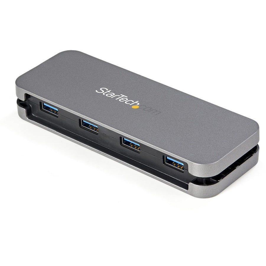 StarTech.com 4 Port USB C Hub - 4x USB-A - 5Gbps USB 3.0 Type-C Hub (USB 3.2/3.2 Gen 1) - Bus Powered - 11