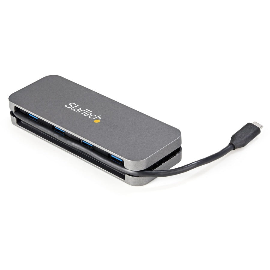 StarTech.com 4 Port USB C Hub - 4x USB-A - 5Gbps USB 3.0 Type-C Hub (USB 3.2/3.2 Gen 1) - Bus Powered - 11